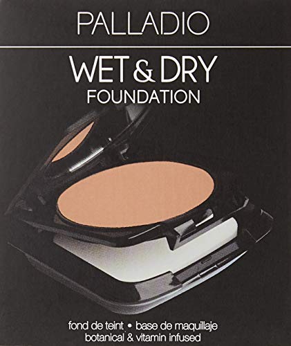 Palladio Maquillaje en polvo compacto wet & dry 403 natural clary 21 g