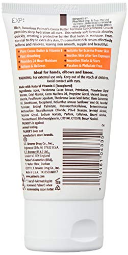 Palmer Manteca de Cacao Fórmula en Crema de Tratamiento Concentrado Manos, 60 g