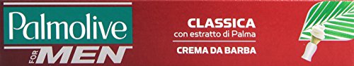 Palmolive Crema De Afeitar 100ml Tubo, Classic Palma Extracto