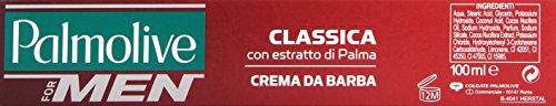 Palmolive Crema De Afeitar 100ml Tubo, Classic Palma Extracto