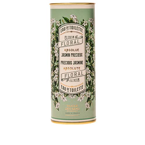 Panier des Sens Eau de Toilette, fragrancia Jazmín - Made in France - 50ml