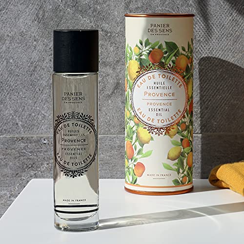 Panier des Sens Eau de Toilette, fragrancia Provenza - Made in France - 50ml
