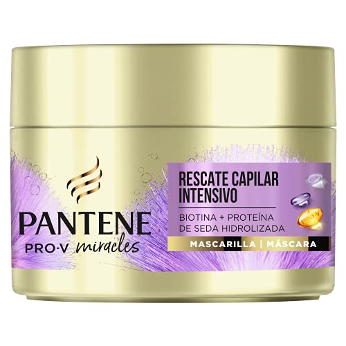 Pantene Mascarilla Miracle Seda 160ml