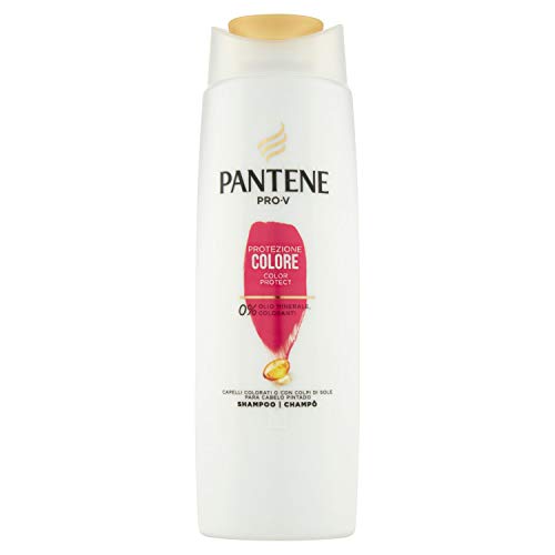 Pantene Pro-V Champú de protección del color, protege y da al cabello un aspecto sano y luminoso, 225 ml