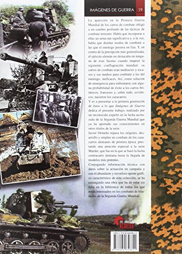 Panzerjäger de 1ª generación. La serie Marder: 19 (Imágenes de Guerra)