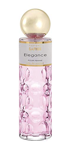 PARFUMS SAPHIR Perfect Woman Eau de Parfum con vaporizador para Mujer 200 ml + Elegance, Eau de Parfum con vaporizador para Mujer, 200 ml