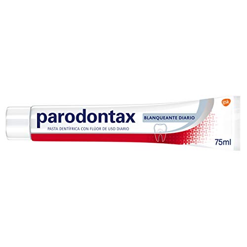 Parodontax BLANQUEANTE 75ML, Negro, Estándar