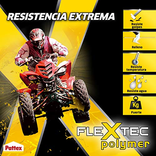 Pattex Repair Extreme, pegamento multiusos que no contrae, pegamento resistente a las vibraciones, pegamento extrafuerte para interiores y exteriores, 1 x 20 g, tubo