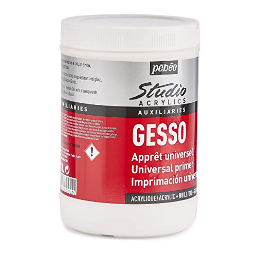 Pebeo 524122 Acrylic Studio yeso 1 L