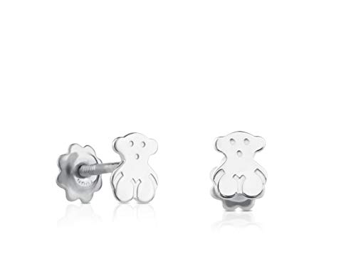 Pendientes Baby TOUS de Oro blanco (311001433)