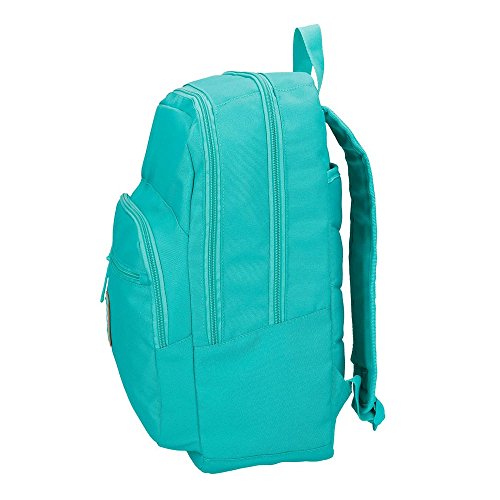 Pepe Jeans Cross Mochila adaptable a carro, doble compartimento, 44 cm, color Verde