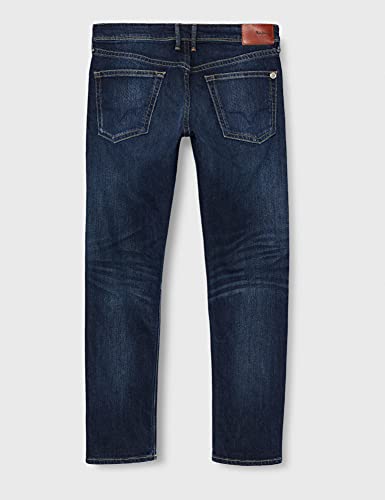 Pepe Jeans Hatch, Vaqueros Slim para Hombre, Azul (Blue Denim Z45), 33W/30L