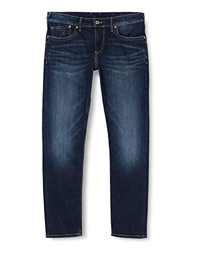 Pepe Jeans Hatch, Vaqueros Slim para Hombre, Azul (Blue Denim Z45), 33W/30L