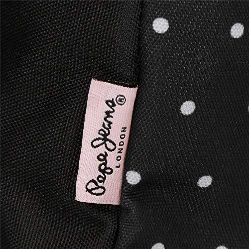 Pepe Jeans LondonArmade BackpackNiñasCarterasNegro (Black)13x30x37 centimeters (W x H x L)