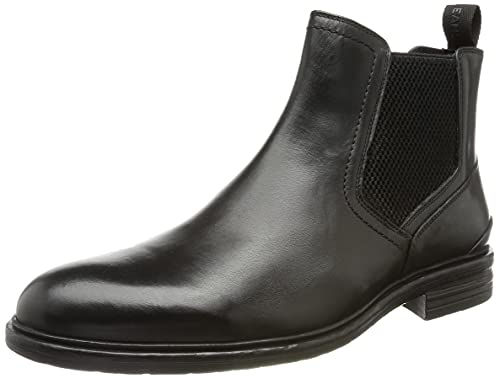 Pepe Jeans Oregon Chelsea, Fashion Boot Hombre, (999black), 44 EU