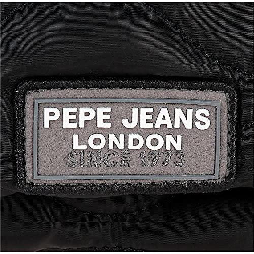 Pepe Jeans Orson Estuche Triple Negro 22x12x5 cms Poliéster