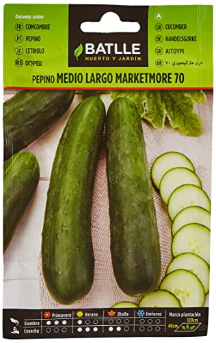 Pepino MARKETMORE 70 1/2 largo