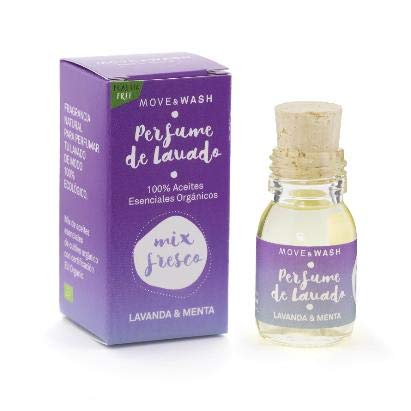 Perfume de Lavado Mix Move&Wash tapón corcho 30 ml Aroma cítrico