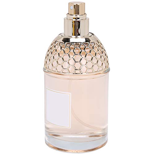 Perfume de mujer de 100 ml, spray de perfume de fragancia frutal elegante de larga duración para mujer, Eau de Parfum de mujer para citas de negocios(Rosa)