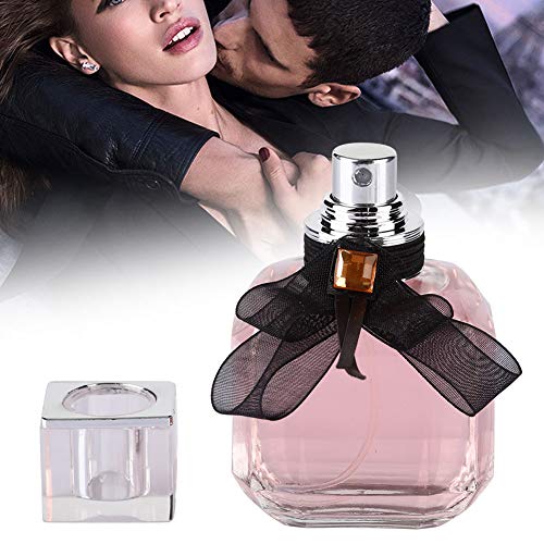 Perfume de mujer de 50 ml, fragancia natural de frutas y flores para uso diurno, de noche, regalo de perfume de dama de larga duración para el día de San Valentín y Navidad