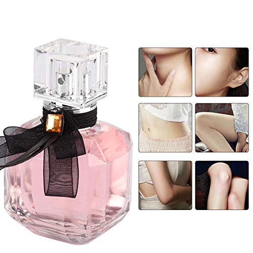 Perfume de mujer de 50 ml, fragancia natural de frutas y flores para uso diurno, de noche, regalo de perfume de dama de larga duración para el día de San Valentín y Navidad