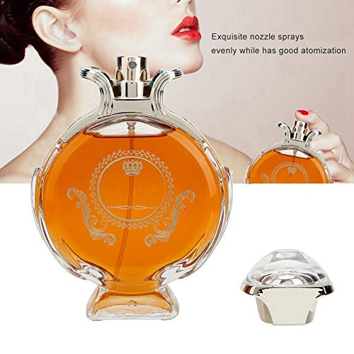 Perfume de mujer de 90 ml, perfume femenino de fragancia ligera de larga duración, Lady Eau Parfum, elegante perfume individual de fragancia natural para niña