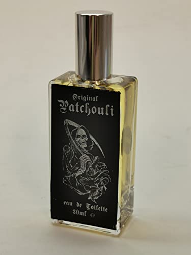 Perfume de pachulí para hombre, eau de toilette de 30 ml, gótico