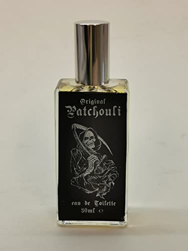 Perfume de pachulí para hombre, eau de toilette de 30 ml, gótico