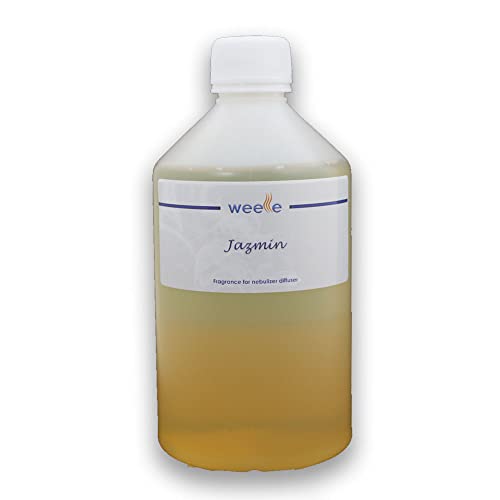 Perfume para Difusores de Fragancia Profesionales para Negocio y Comercio (500 ml, Jazmin) Recarga