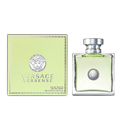 Perfume para Lady Girl para mujer Versace versense 100 ml EDT 3,4 Oz 100 ml Eau de Toilette Spray Original