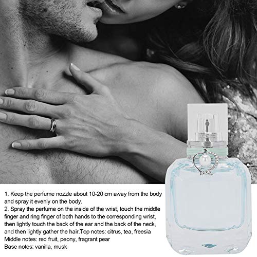 Perfume para mujeres y hombres, Perfume para citas, Perfume Blue Dreamland, Perfume de larga duración, Perfume floral con fragancia ligera, Regalo dulce para el amante, Muestre su encanto