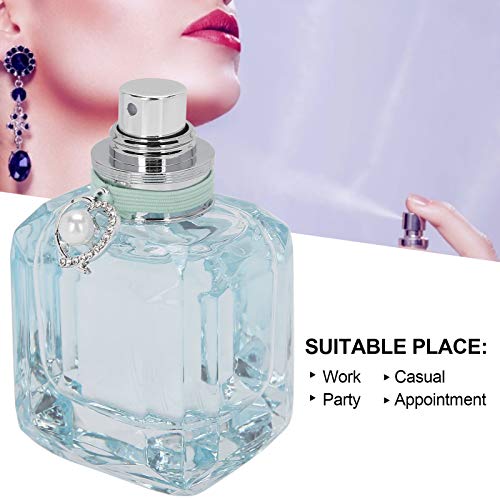 Perfume para mujeres y hombres, Perfume para citas, Perfume Blue Dreamland, Perfume de larga duración, Perfume floral con fragancia ligera, Regalo dulce para el amante, Muestre su encanto