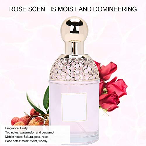 Perfumes de mujer de 100 ml, Eau de Parfum Lady Perfume de larga duración, Perfume afrutado elegante, Regalo en spray de perfume para mujer(Sakura)