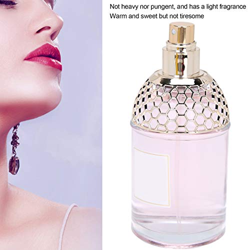 Perfumes de mujer de 100 ml, Eau de Parfum Lady Perfume de larga duración, Perfume afrutado elegante, Regalo en spray de perfume para mujer(Sakura)