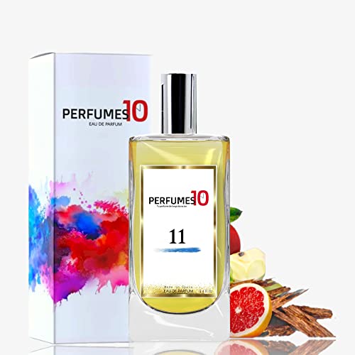 Perfumes10 nº 11 - Inspirado en ANAISES ANAIS DE CACHARELI - Eau de Parfum con Vaporizador para Mujer - Fragancia de Larga Duración 50 ml Con caja