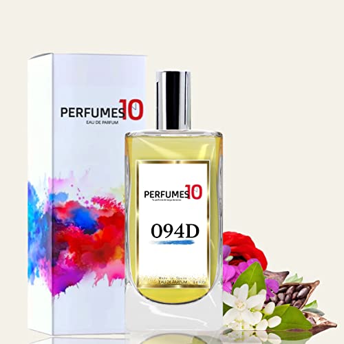 Perfumes10 nº 142 - Inspirado en 212 CH - Eau de Parfum con Vaporizador para Hombre - Fragancia de Larga Duración 100 ml Sin caja