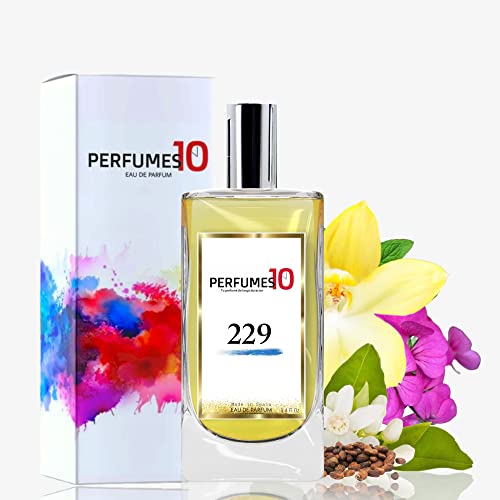 Perfumes10 nº 190D - Inspirado en SOLO CEDRO LOEVERE - Eau de Parfum con Vaporizador para Hombre - Fragancia de Larga Duración 100 ml Con caja
