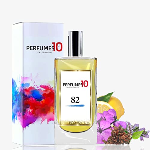 Perfumes10 nº 234D -Inspirado en CH MEN PRIVE - Eau de Parfum con Vaporizador para Hombre - Fragancia de Larga Duración 100 ml Sin caja