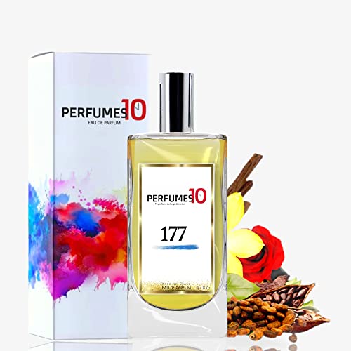 Perfumes10 nº 257D - Inspirado en LIGHT BLUE EAU INTENSE DE DOLCE & GABANNA - Eau de Parfum con Vaporizador para Mujer - Fragancia de Larga Duración 50 ml Sin caja