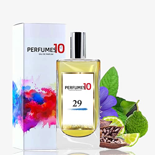 Perfumes10 nº 372D - Inspirado en BEAU DE JOR DE TOM FORBES - Eau de Parfum con Vaporizador para Hombre - Fragancia de Larga Duración 100 ml Sin caja