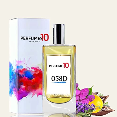 Perfumes10 nº 444 - Inspirado en MA VIE DE HUGO B - Eau de Parfum con Vaporizador para Mujer - Fragancia de Larga Duración 100 ml Sin caja