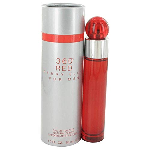 Perry ellis - 360 ° red for men eau de toilette spray 200 ml