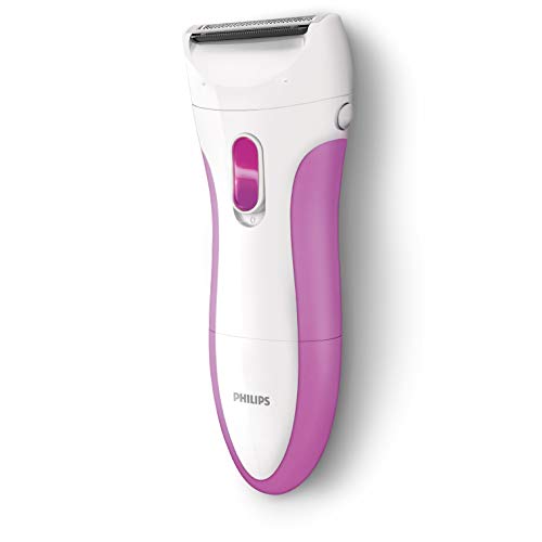 Philips HP6341/00 Ladyshave - Afeitadora femenina, color rosa