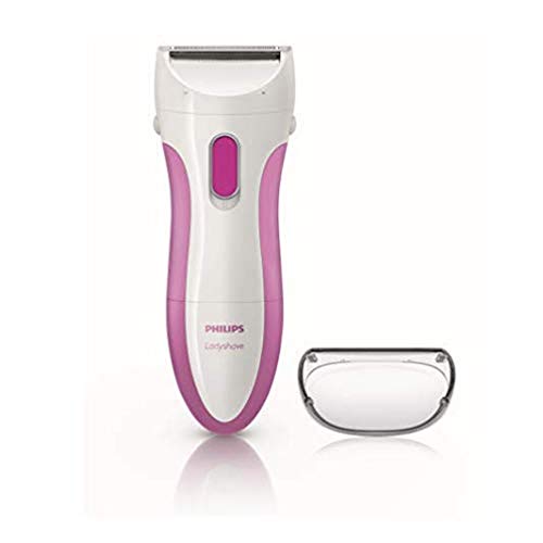 Philips HP6341/00 Ladyshave - Afeitadora femenina, color rosa