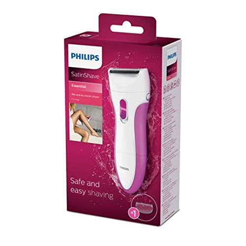 Philips HP6341/00 Ladyshave - Afeitadora femenina, color rosa