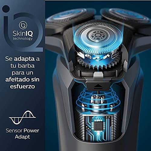 Philips Shaver Series 5000 Wet & Dry S5579/50 Afeitadora eléctrica para uso en seco y húmedo para hombres