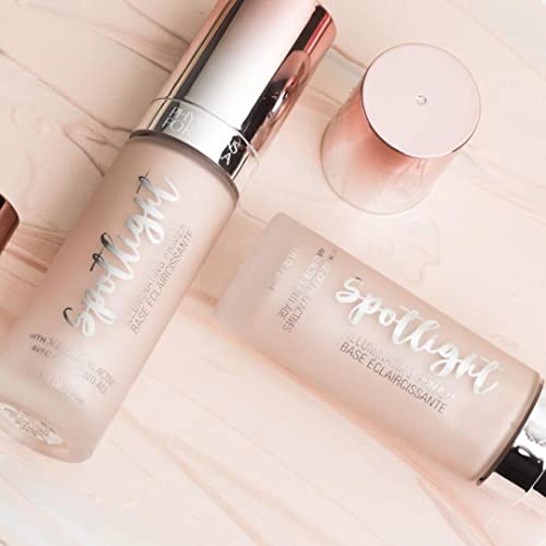 Physicians Formula - Spotlight Illuminating Primer - Primer Iluminador - Suaviza, Corrige y Protege Aportando un Brillo Especial - Fórmula con Vitamina A y E, Perlas Filtrantes y Antioxidantes - Glow