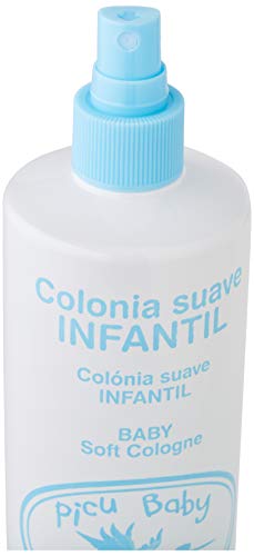 Picu Baby Colonia Suave Infantil Spray 500 Ml