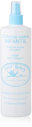 Picu Baby Colonia Suave Infantil Spray 500 Ml