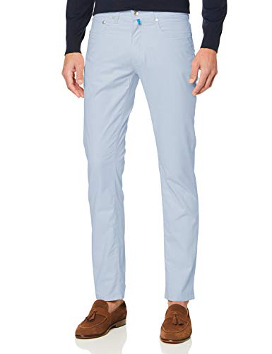 Pierre Cardin 5 Pocket Futureflex Pantalones, Azul (Hellblau 65), W36/L36 (Talla del Fabricante: 3636) para Hombre